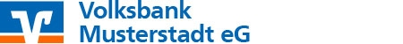 Volksbank Musterstadt Logo